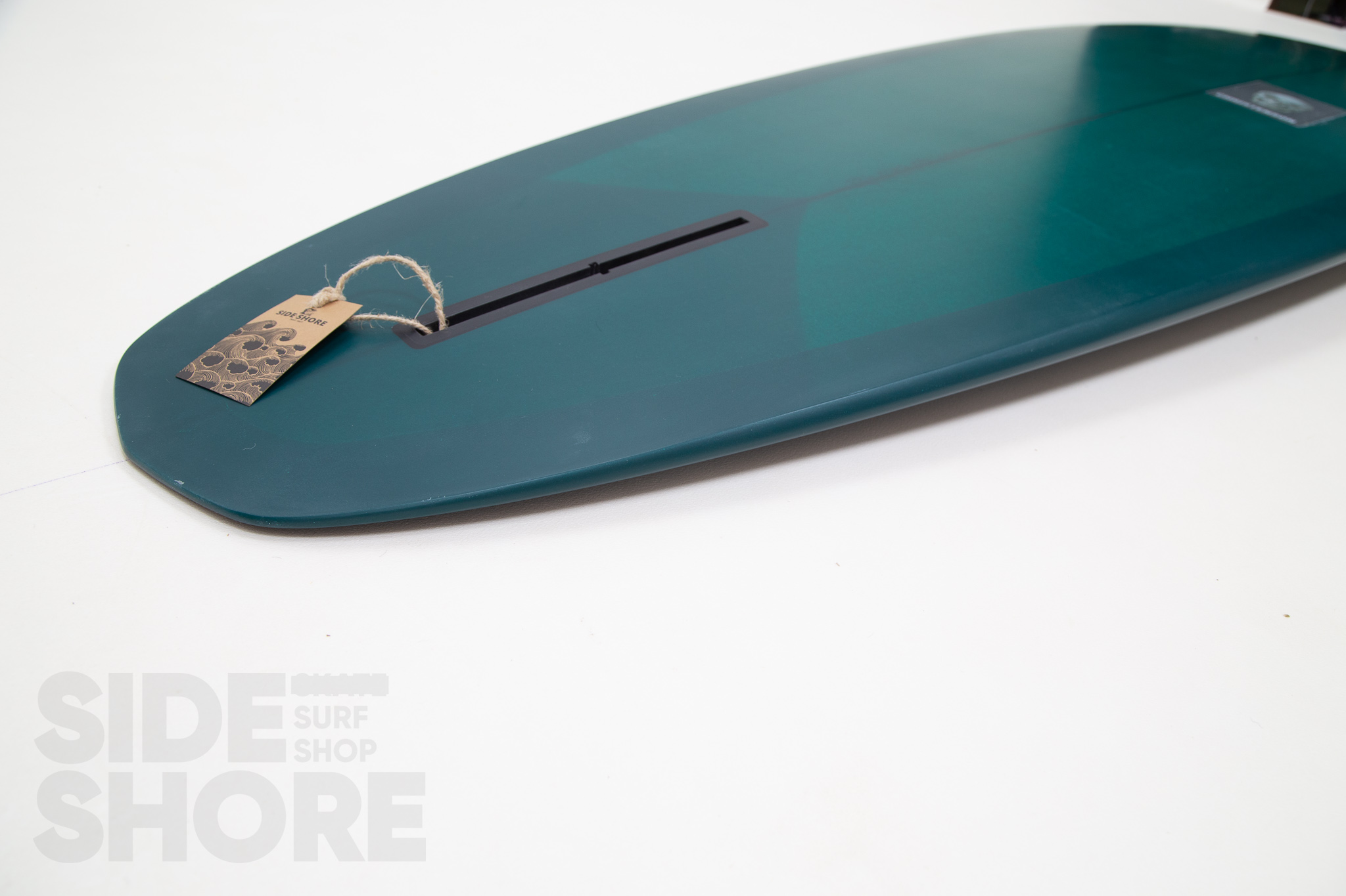Christenson Surfboards Ultra Tracker - Volan   Green Tint - 7'2 x 21 1/4