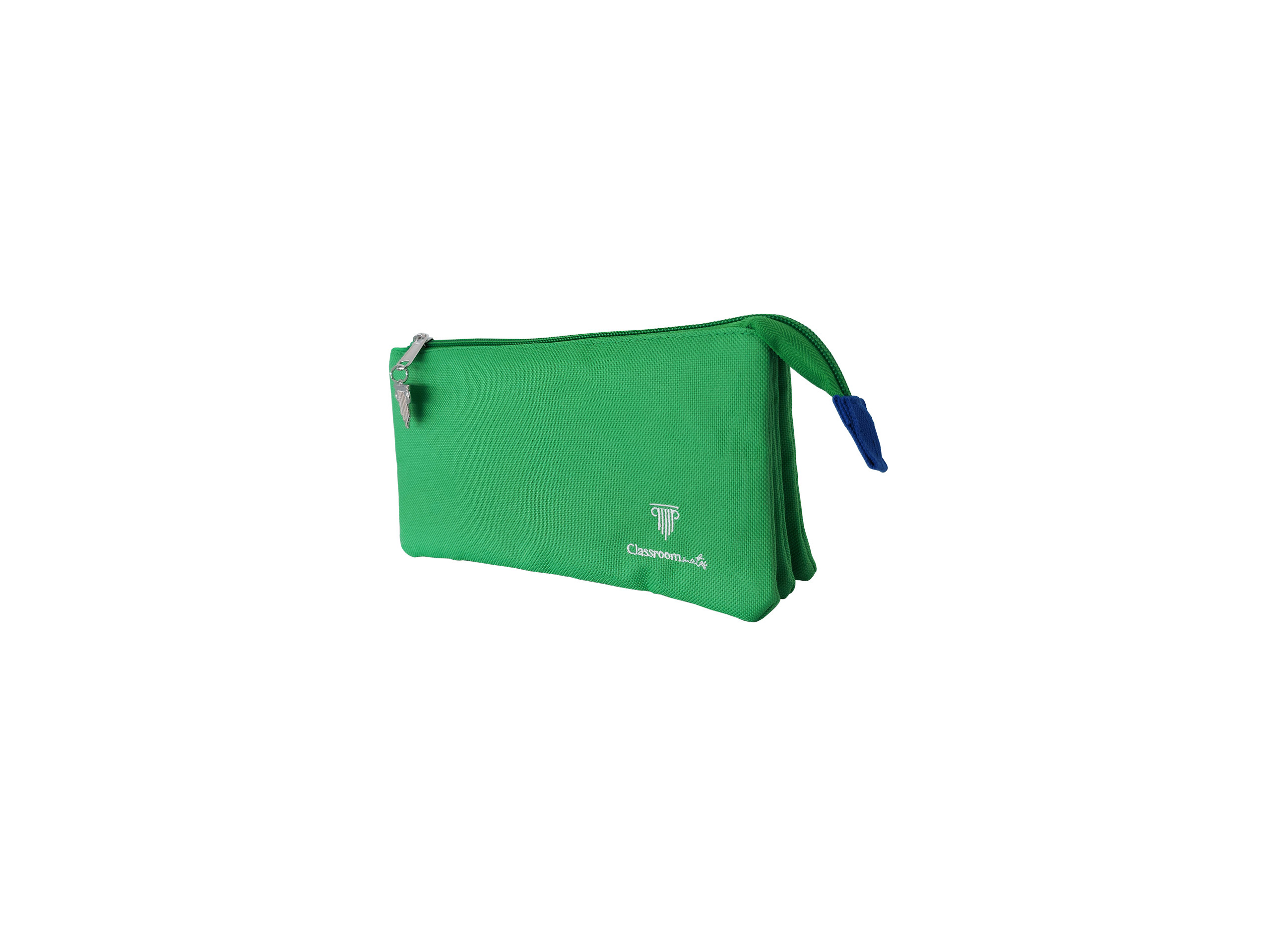 ESTOJO TRIPLO AMBAR VERDE 27X14.5X3CM