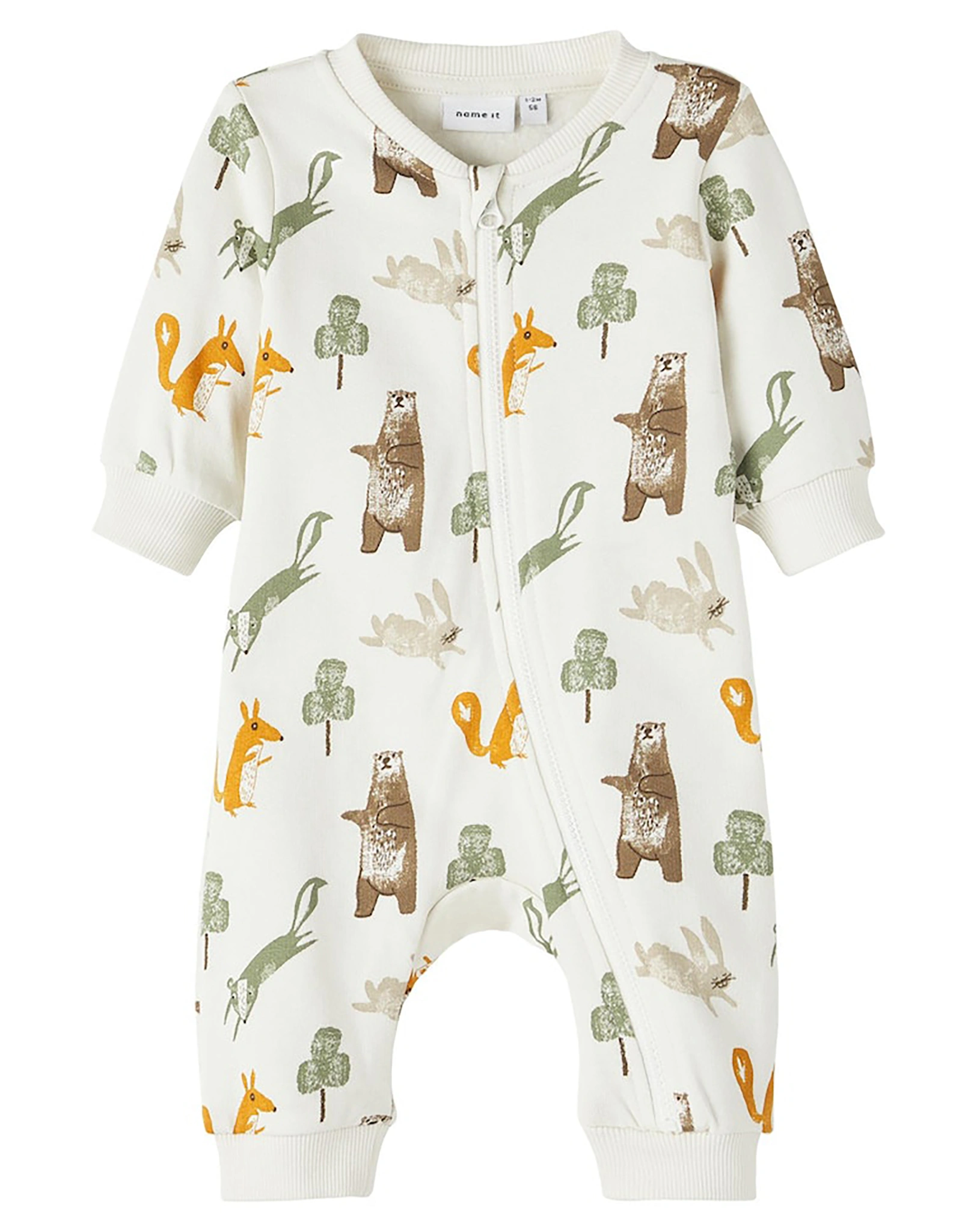 Sweat-Overall NBNONO ANIMALS in jet stream