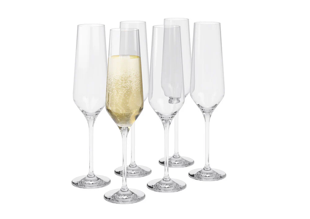 Eva Trio  Legio Nova Champagneglas, 6 stk - 26 cl.