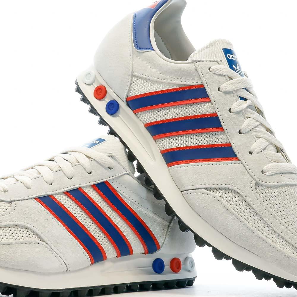 Adidas Baskets Grises Homme Adidas Trainer S