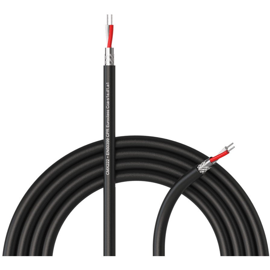 Procab CMX222-CCA/1 DMX kabel rol van 100 meter