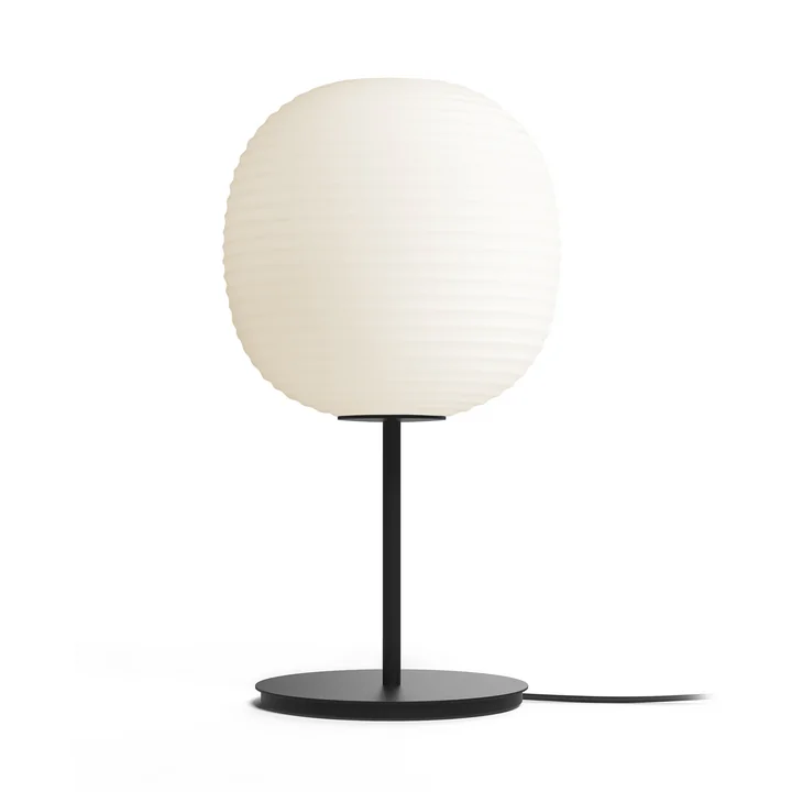 New Works - Lantern Tischleuchte S, H 40 cm, Ø 20 cm, weiss / matt
