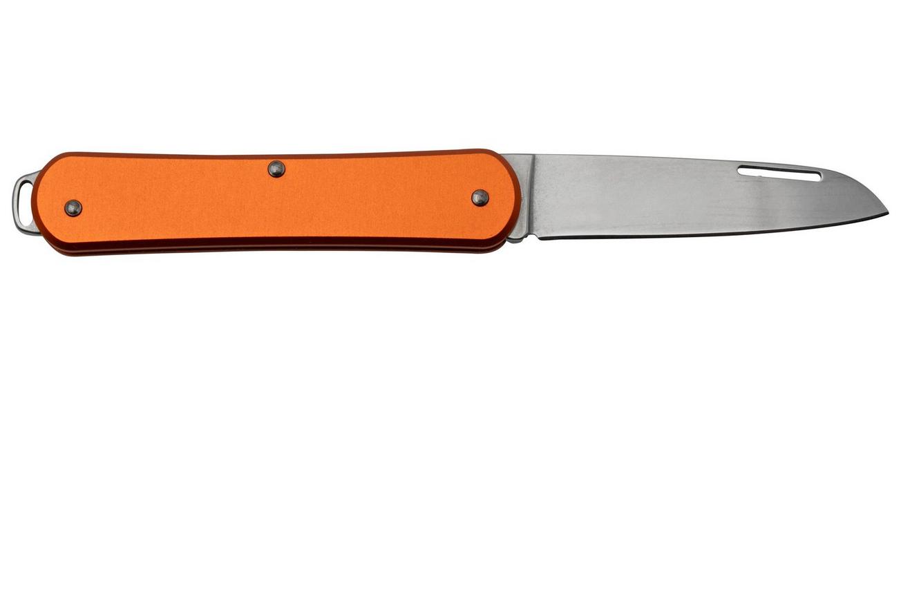 FOX Vulpis FX-VP130OR, N690Co, Aluminium Orange, zakmes