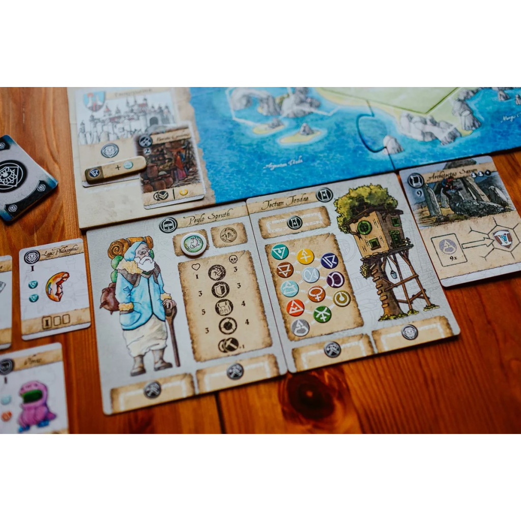 Materia Prima - The Inquisition Expansion