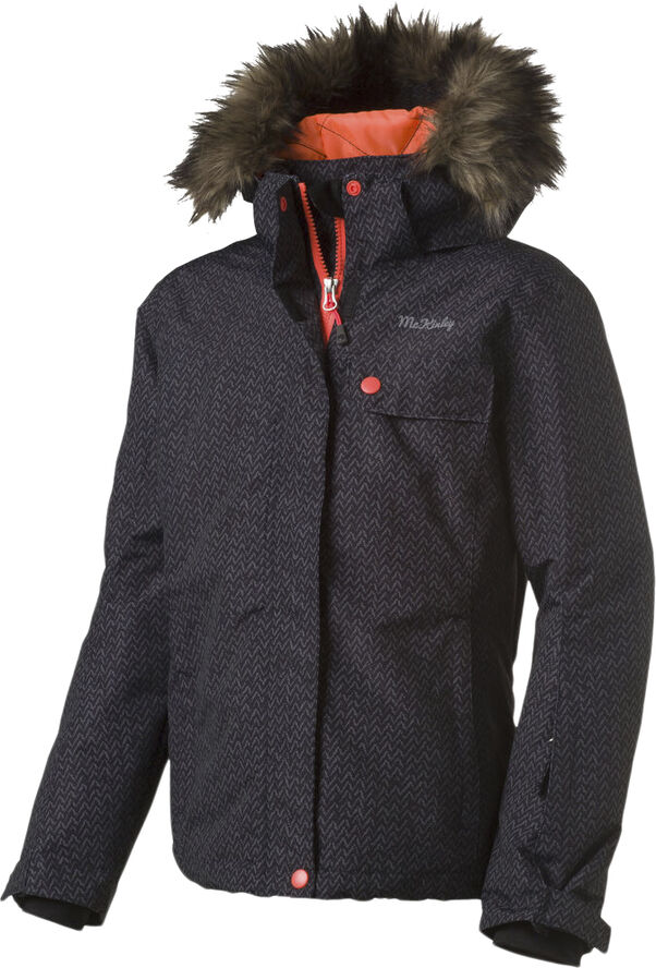 MCKINLEY Christina Ski Jacket Sort