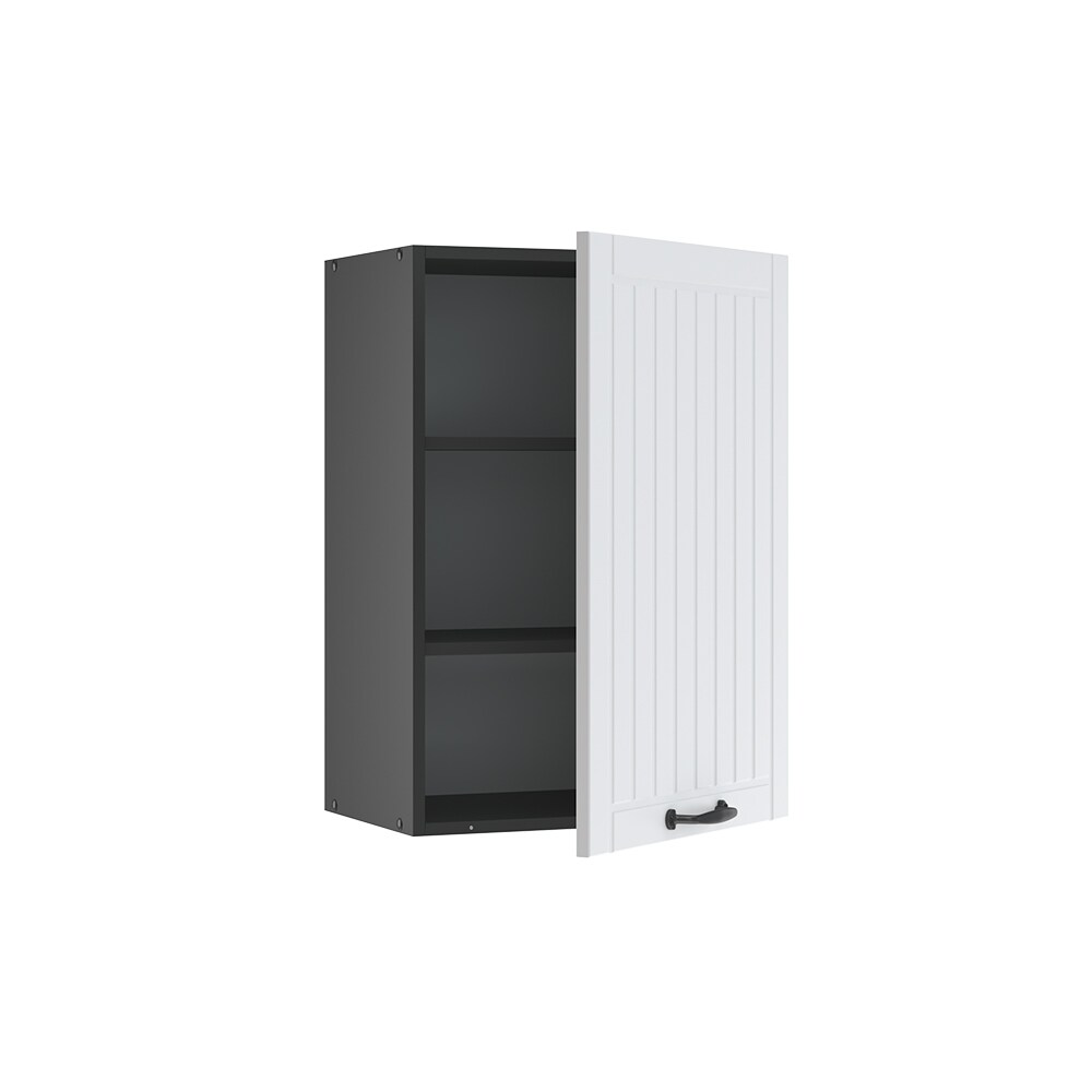 Vicco Hängeschrank 50 cm FAME Line Küchenschrank Küchenzeile Landhaus Weiß Anthrazit