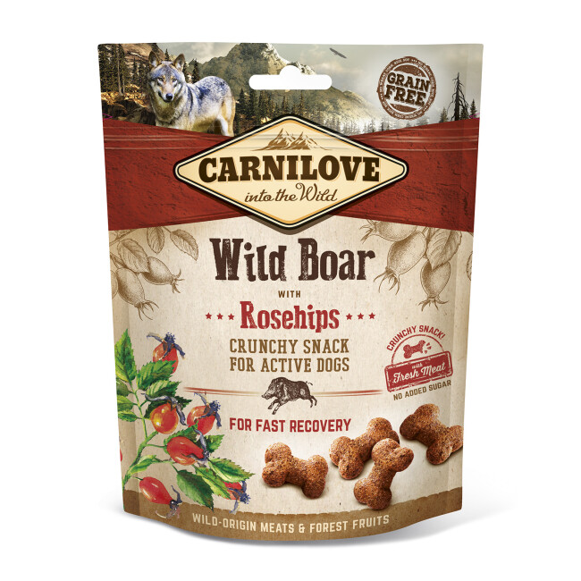 Carnilove Crunchy Snack 200 g pour chien