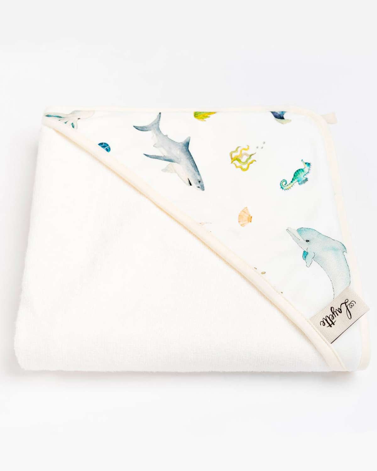 Badehåndkle Baby – 100% Bambus – 85x85cm