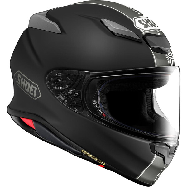 Shoei - Casque NXR2 Beaut TC-6 / Noir / Blanc