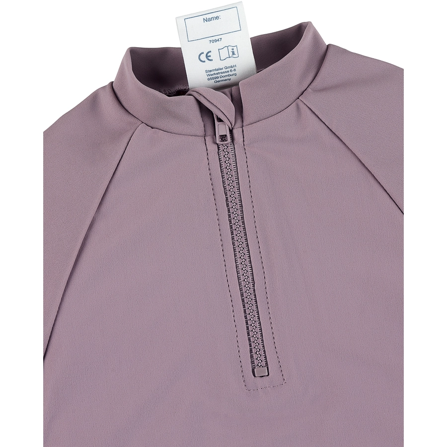 Sterntaler Langarm-Schwimmshirt blasslila
