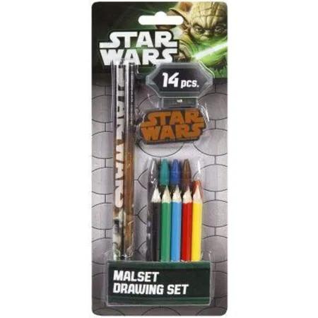 Undercover Malset Star Wars, 14-tlg.