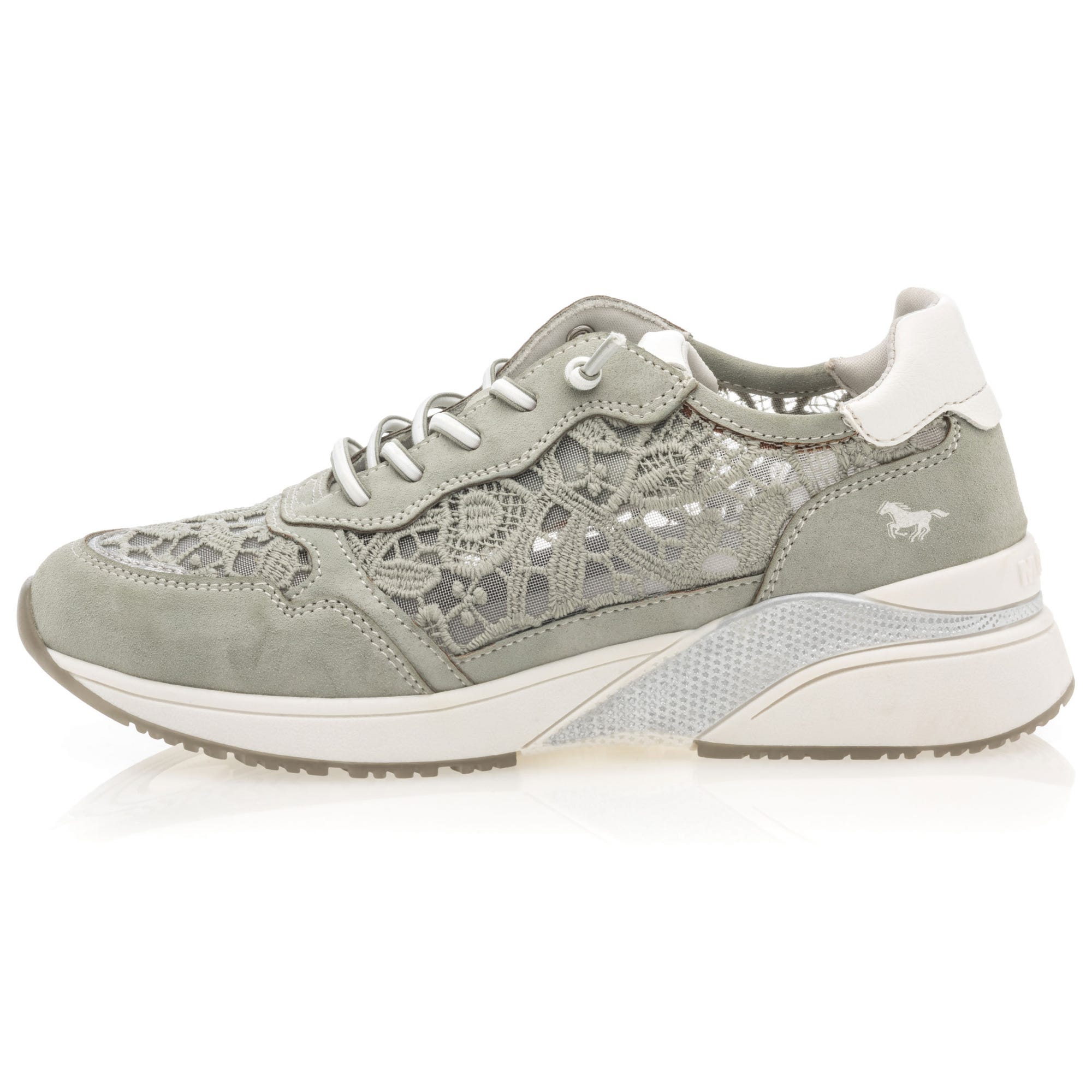 Baskets basses Femme vert