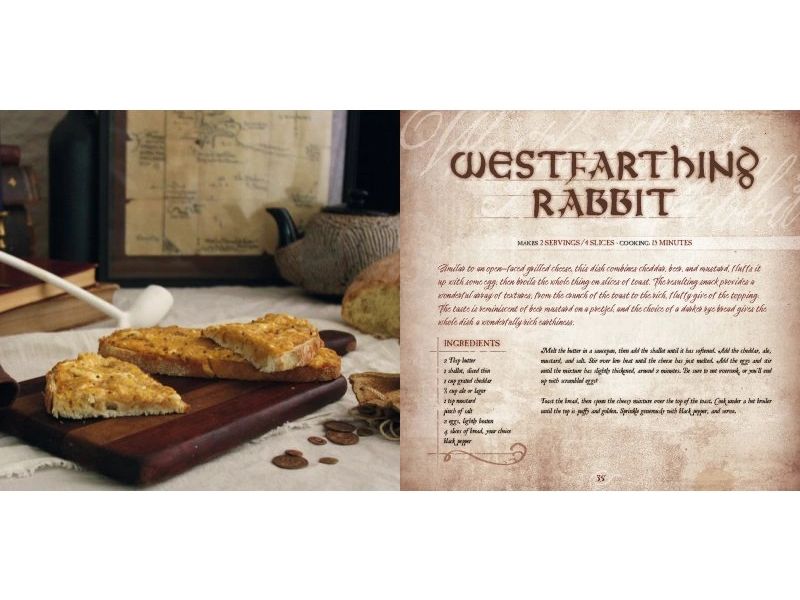 Zauberfeder The Shire Cookbook Grün Rezepte aus der Halblings-Küche