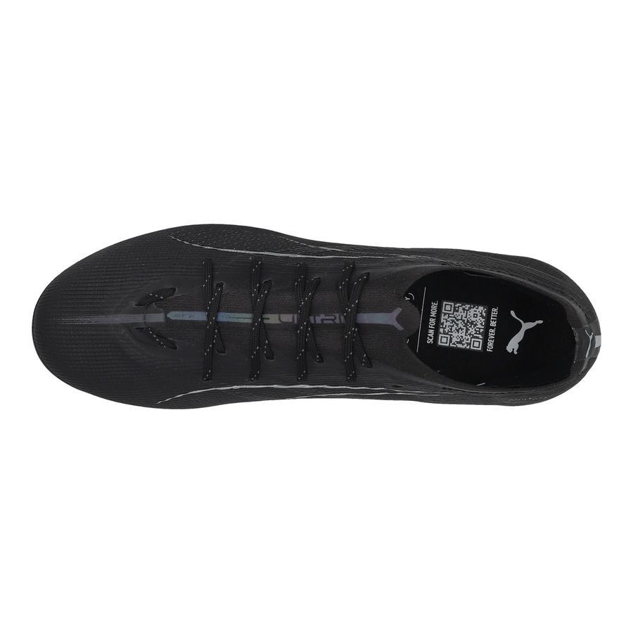 PUMA Ultra 5 Pro FG/AG Eclipse - Noir/Blanc