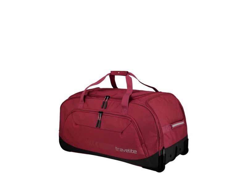 travelite Kick Off Rollenreisetasche XL Rot Reisekoffer