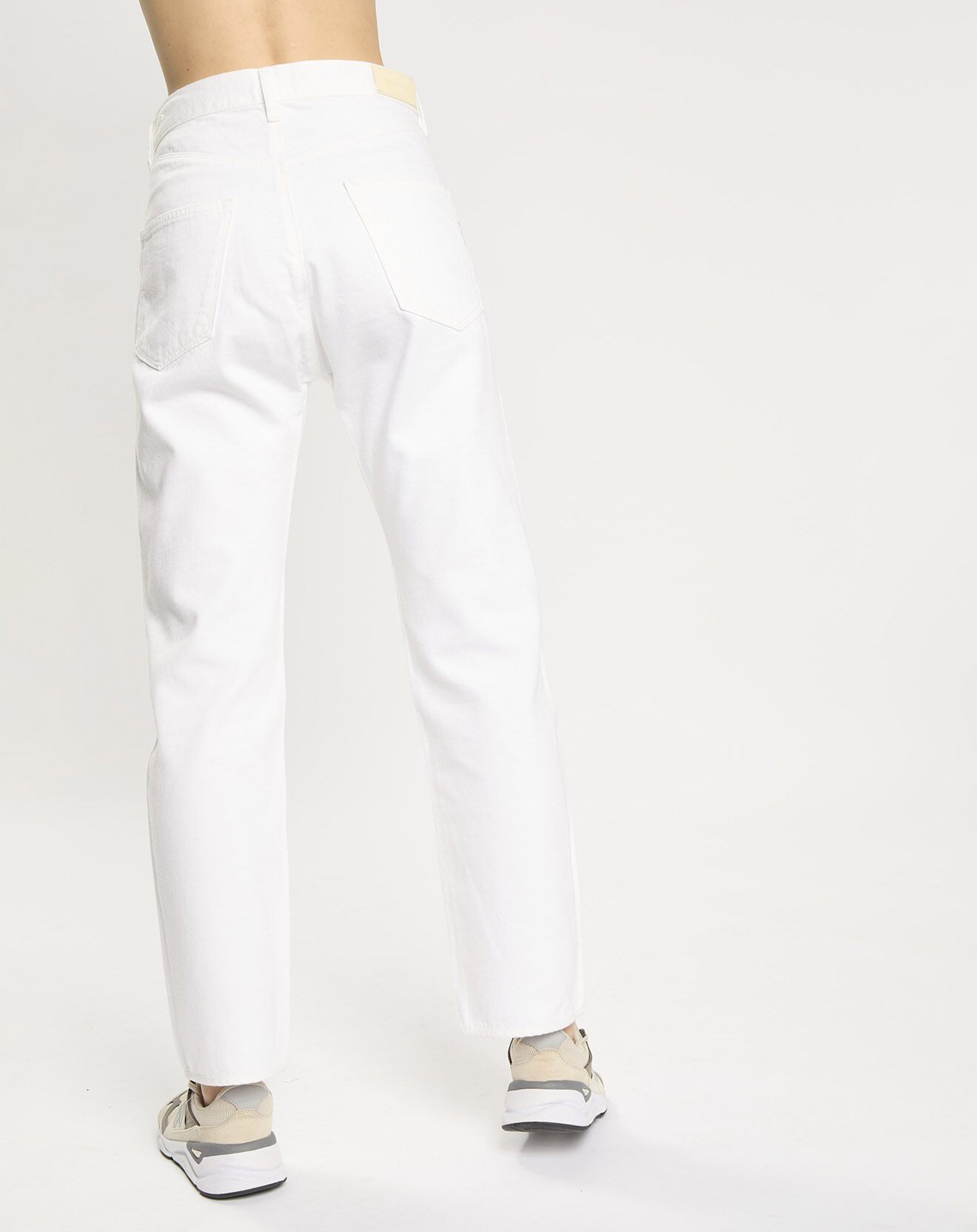 Scotch & Soda Jean boyfriend blanc