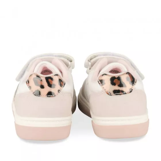 Baskets BLANC FREEMOUSS GIRL