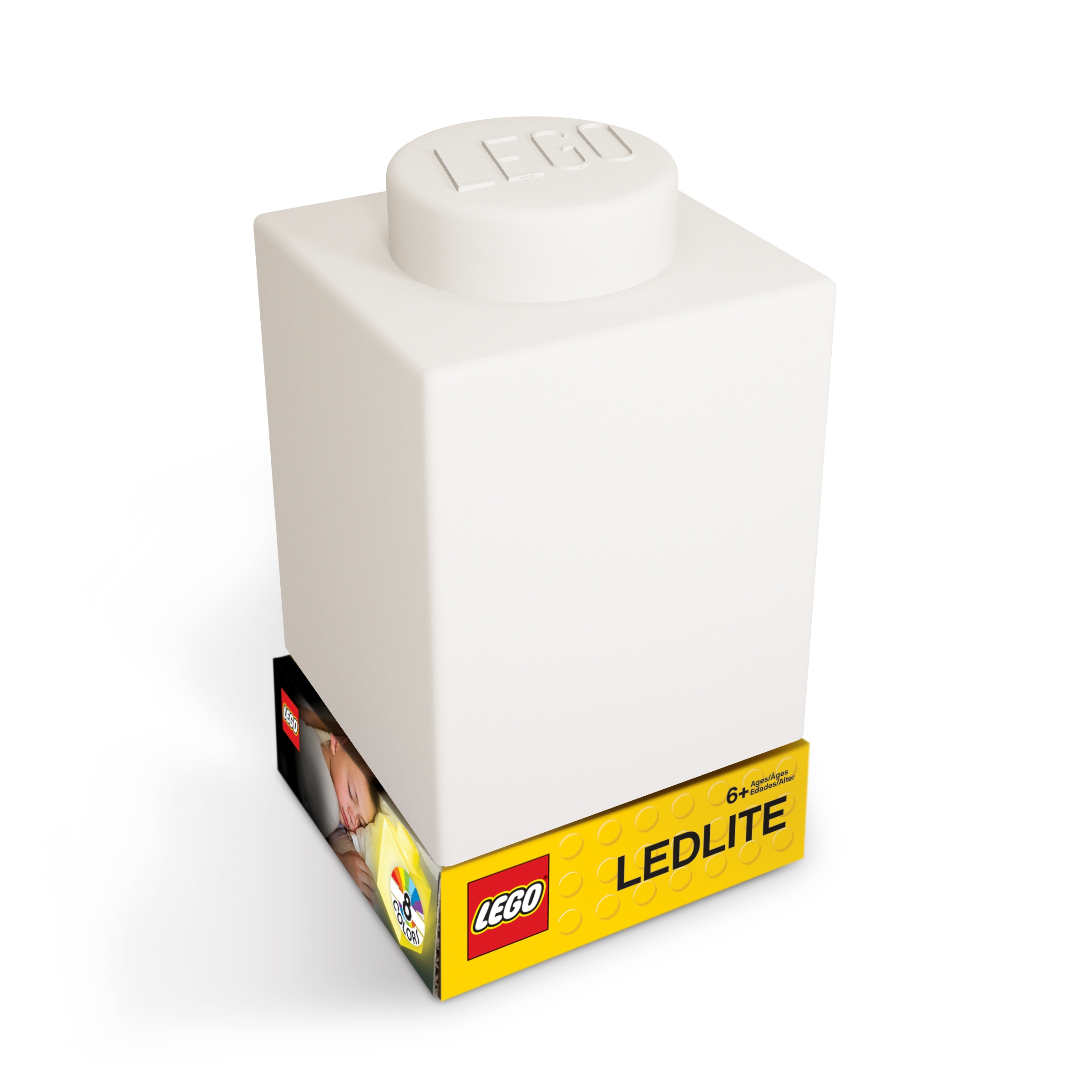 Luminária Noturna de Tijolo 1x1 – Branca 5007233