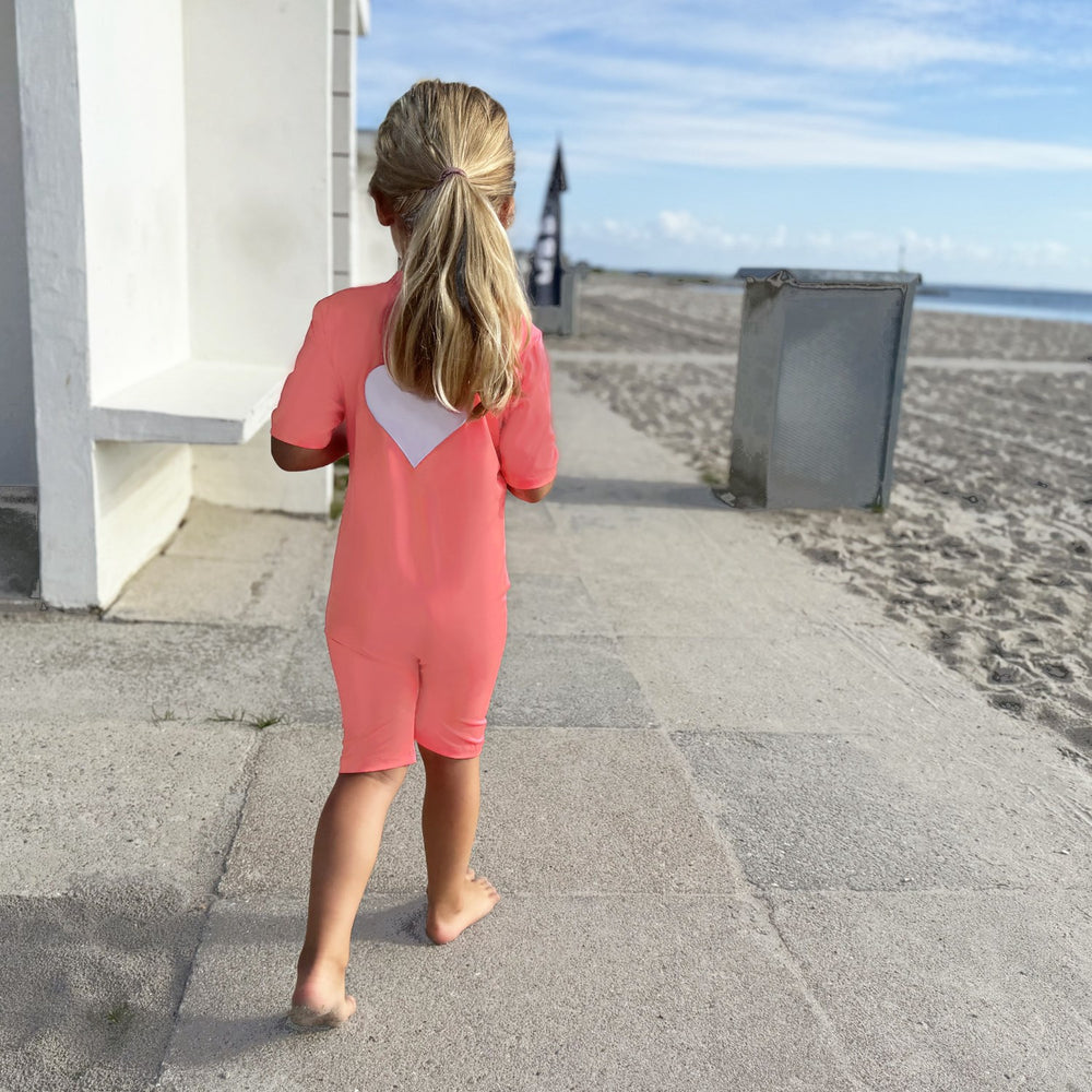 Køb Petit Crabe Tropicana Noe Heart Badeheldragt S/S