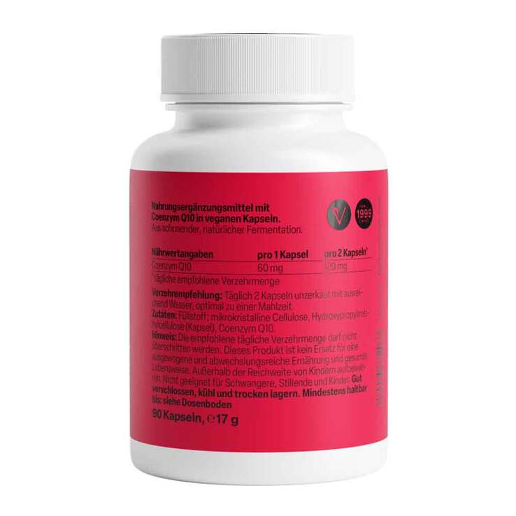 Coenzym Q10 Kapseln 60 mg, 90 St