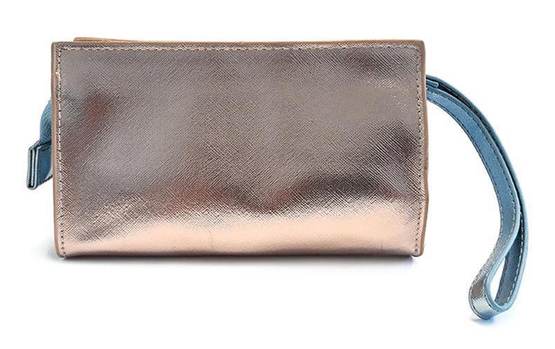 Beauty Reise-Set Metallic BlueNecessaire