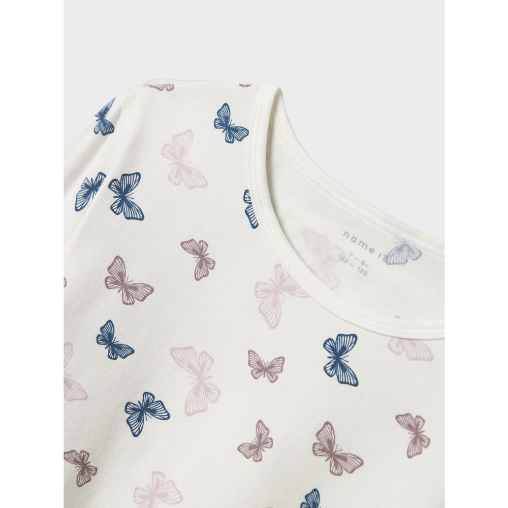 Køb Name It Jet Stream Pyjamas Jet Stream Butterfly Noos