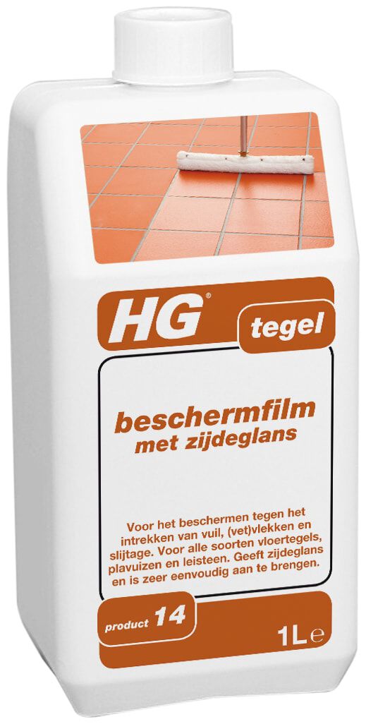 HG Golvpolish - Beschermingsmiddel - 1 Liter - 9.5 cm