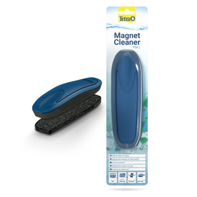 Lave-vitre aimanté Tetra Magnet Cleaner pour aquarium