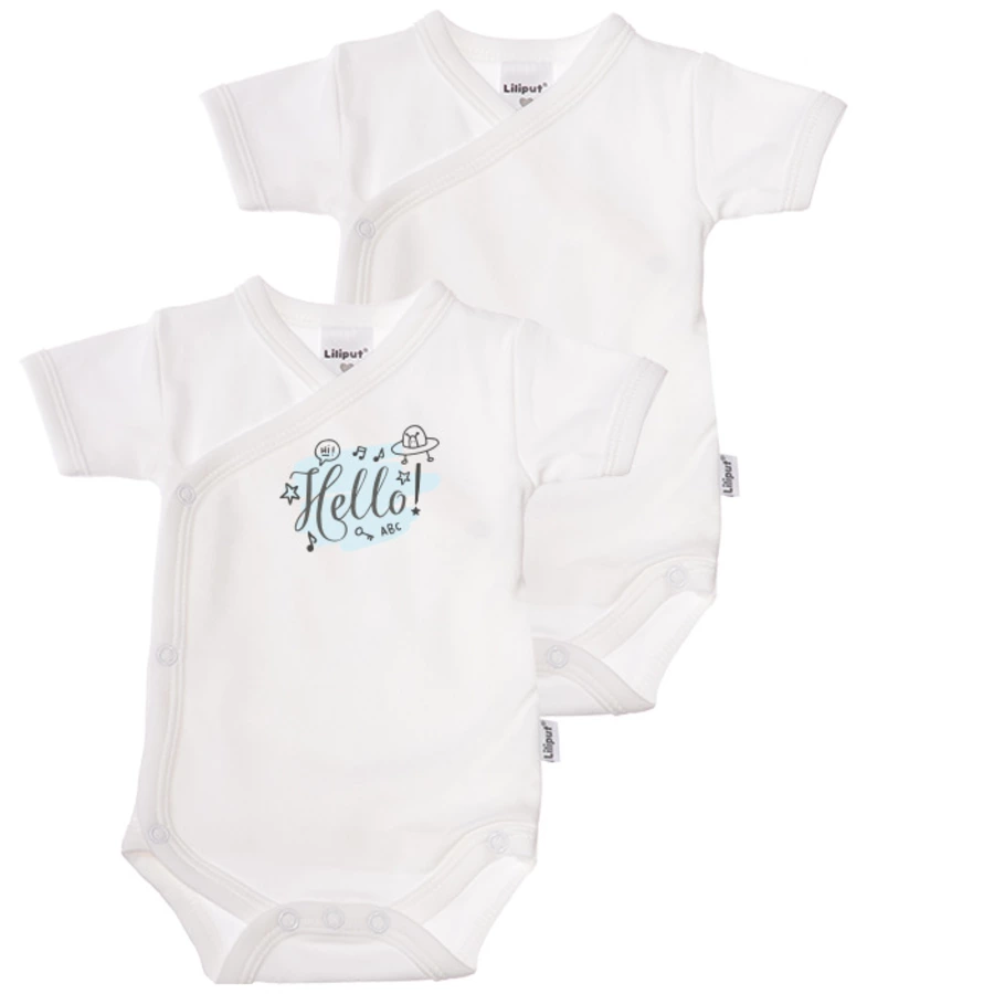 Liliput Baby-Bodies 2er-Pack weiß