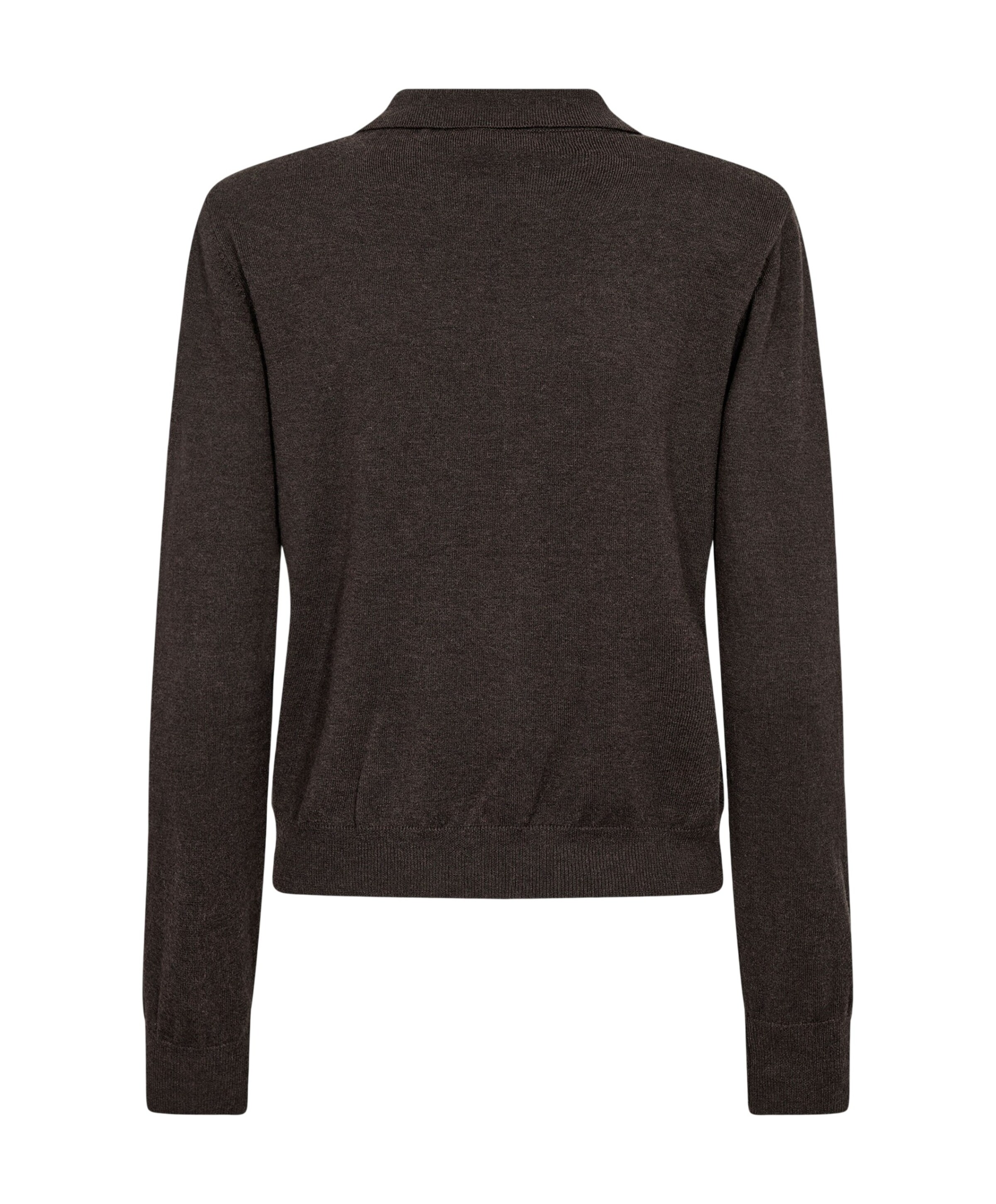 Co'Couture Dames trui bruin