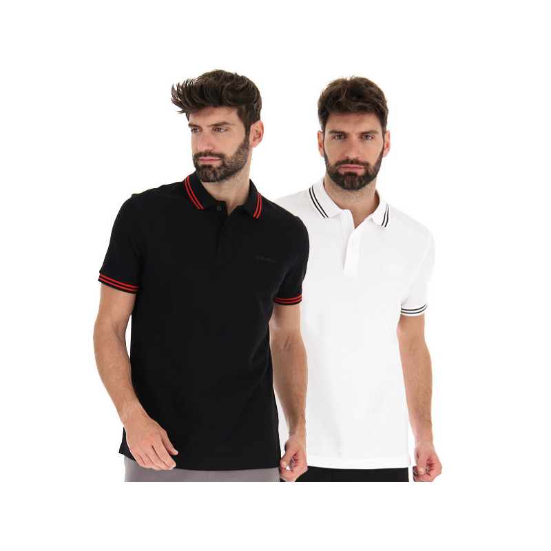 Polo de tennis Classica Lotto