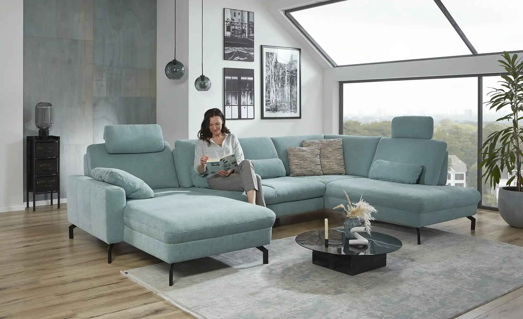 meinSofa Wohnlandschaft Grace