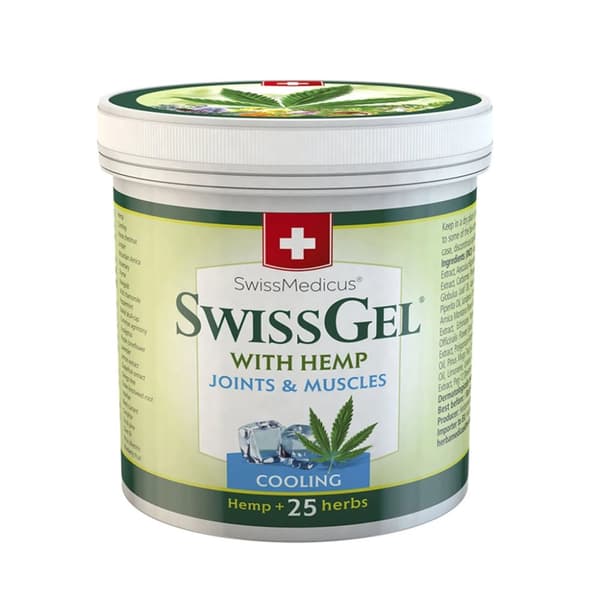 Swiss Medicus Pferdebalsam mit Hanf kChlend 250ml