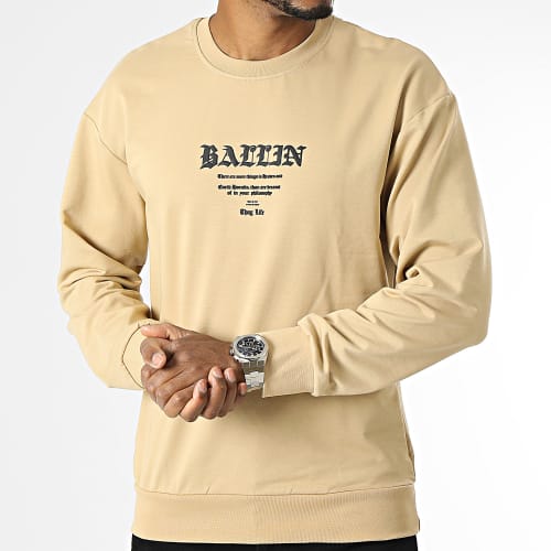 Sweat Crewneck Beige