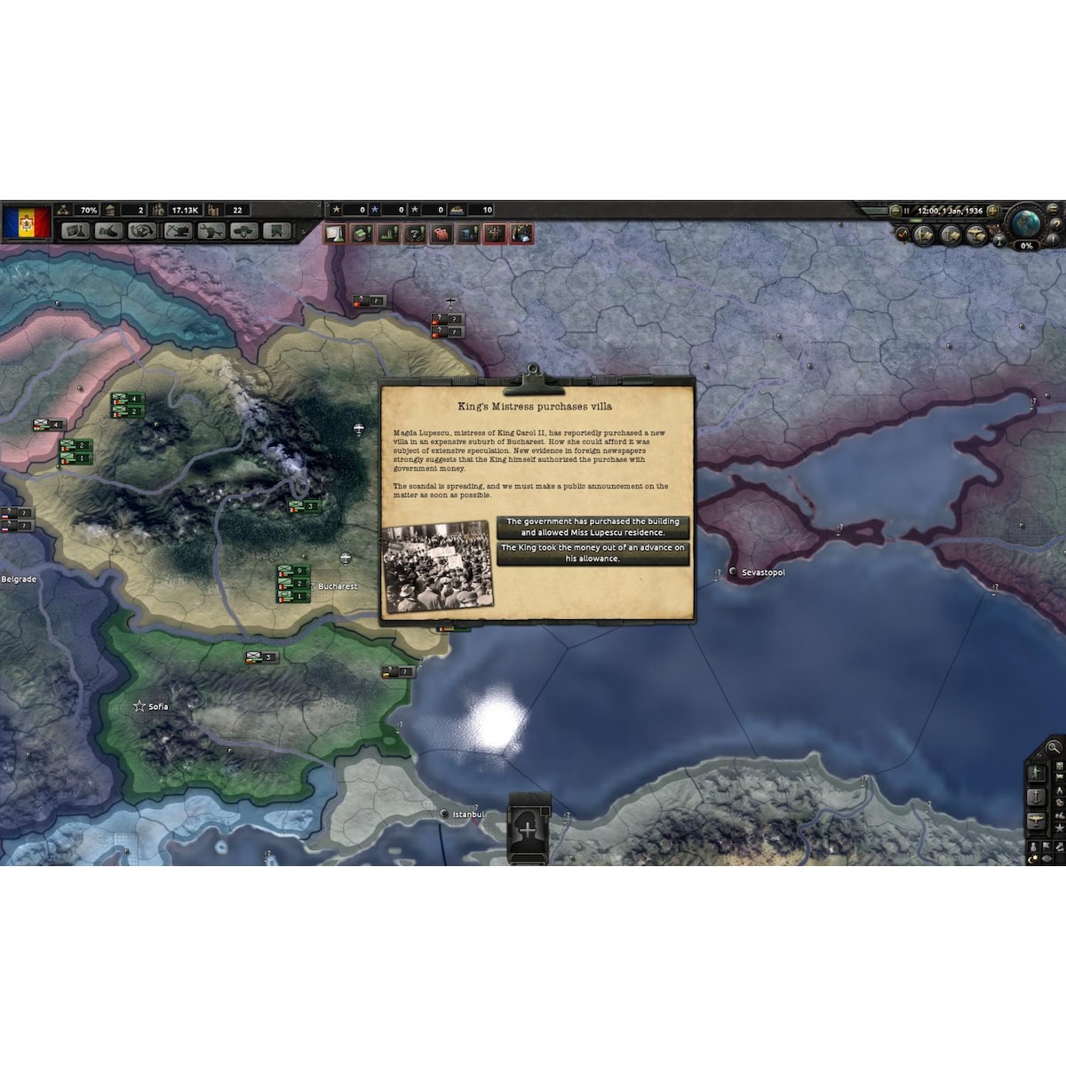 Hearts of Iron IV: Death or Dishonor - PC Windows,Mac OSX,Linux