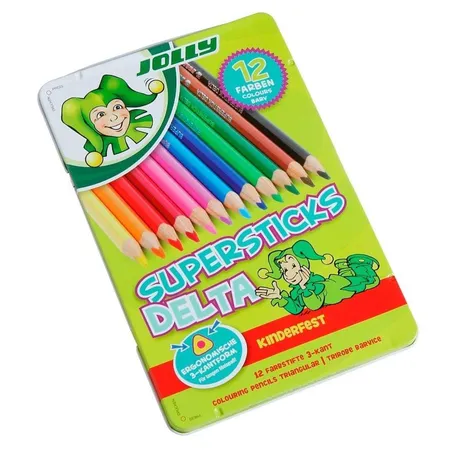 Jolly Superstics Delta 12er, dreikant