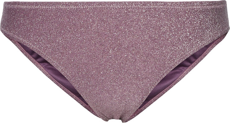 Pieces PCBLING BIKINI BRIEF LUREX SWW Bordeaux/silver lurex