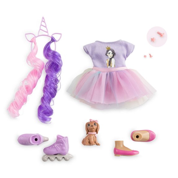 Coffret Luna Licorne Corolle Girls