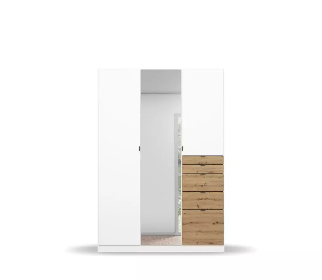 Kleiderschrank Ontario 136 x 197 cm