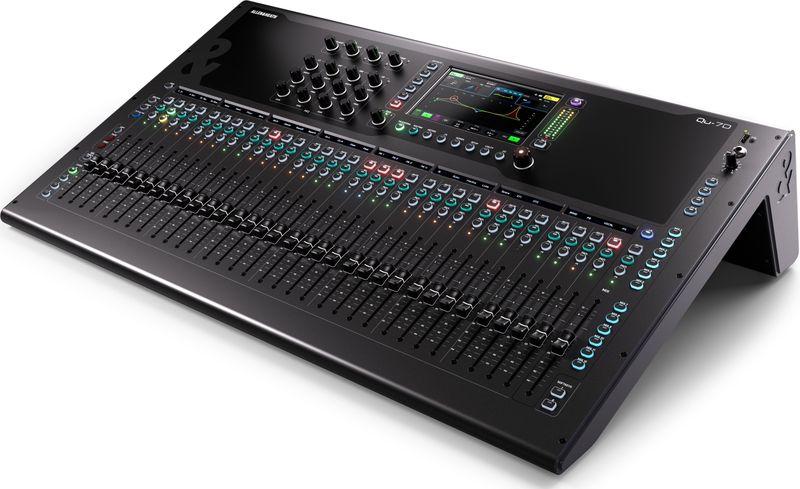 Allen & Heath - Qu-7D - Digitale Mixer - Met Dante