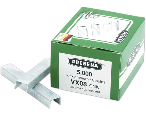 Nietjes Prebena Type VX08CST 5.000 stuks