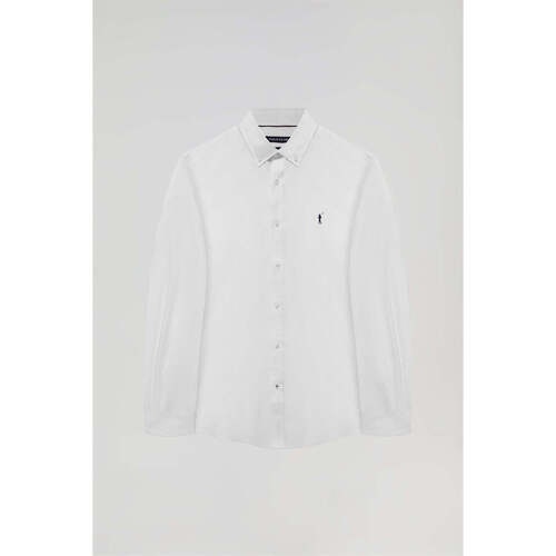 Polo Club - RIGBY GO SHIRT REG POPLIN Blanco