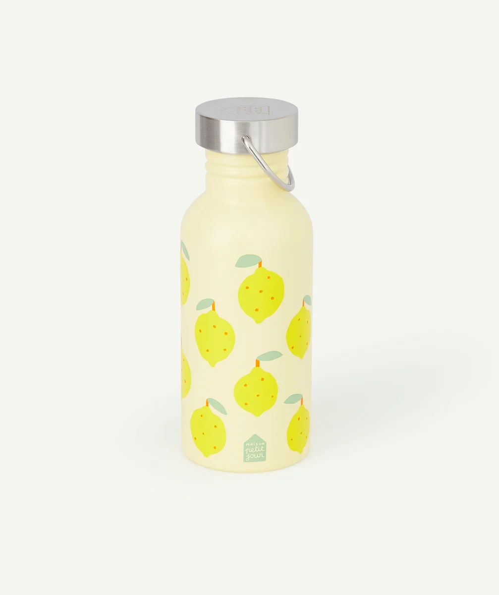MAISON PETIT JOURGOURDE EN INOX LES CITRONS 500ML