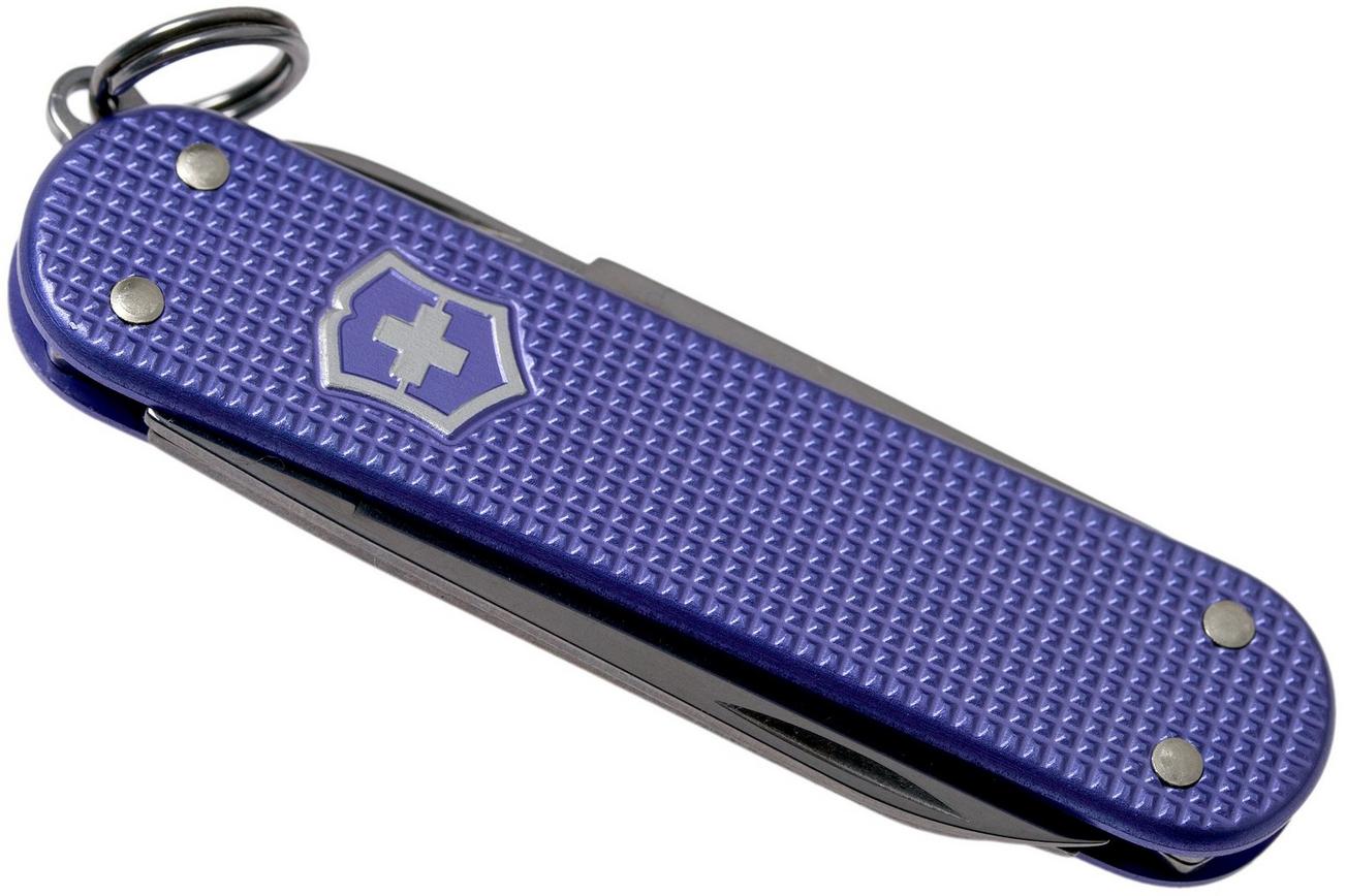 Victorinox Classic SD Alox Colors, Electric Lavender 0.6221.223G Zwitsers zakmes
