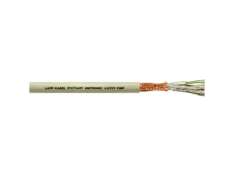 LAPP 34045/100 Datakabel UNITRONIC® Li2YCY PiMF 2 x 2 x 0.34 mm² Grå 100 m