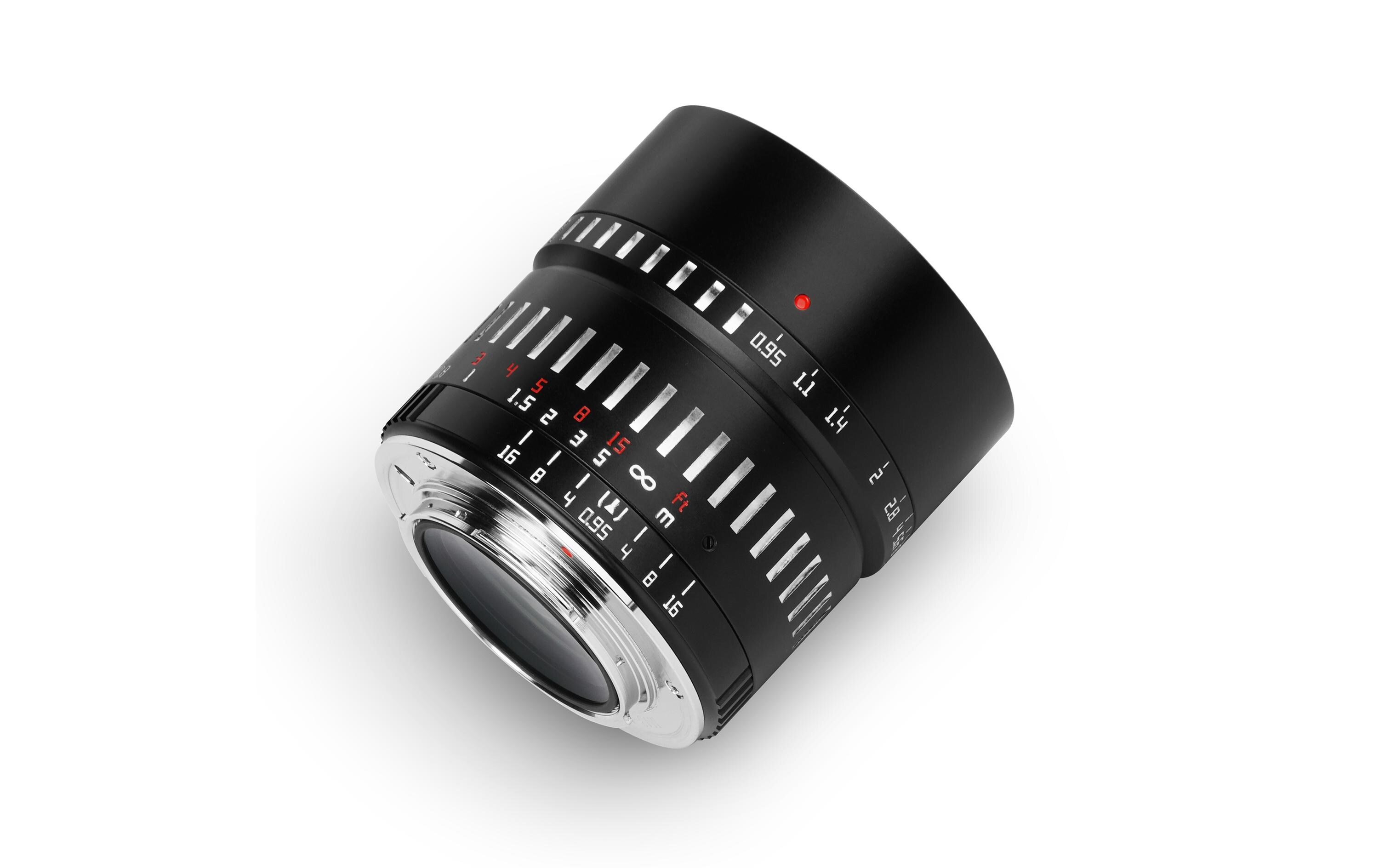 Festbrennweite APS-C 50mm F0.95 – Sony E-Mount<br>Festbrennweite mit traumhaftem Bokeh