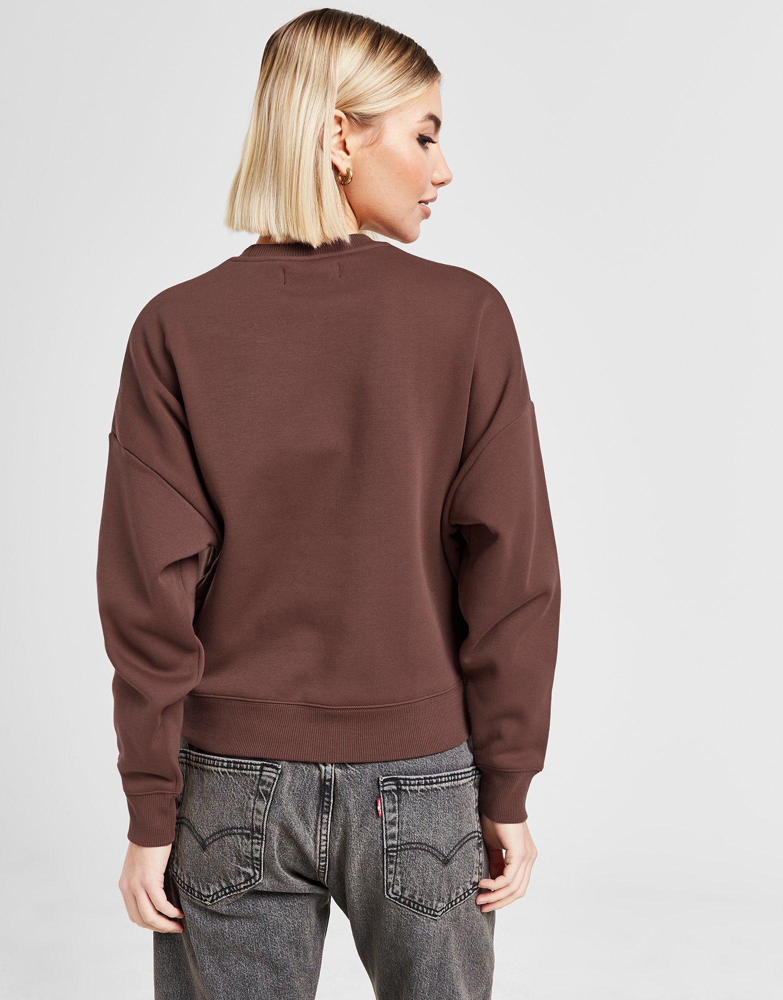 Fred Perry Sweatshirt Logo Femme