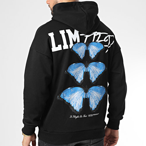 Sweat Capuche LL692 Noir