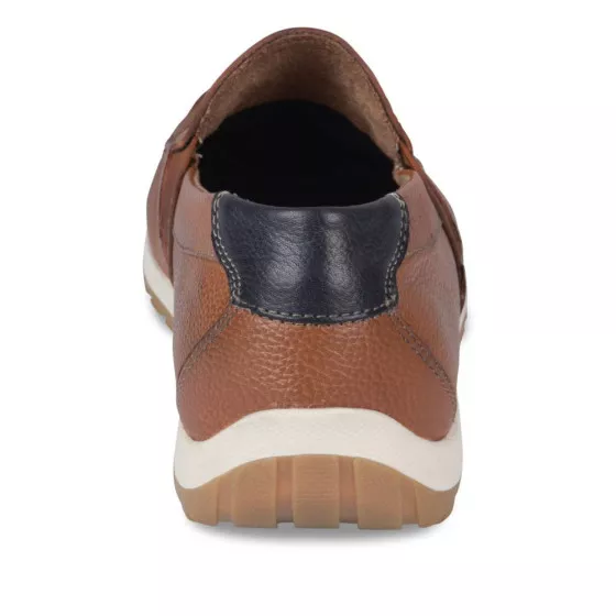 Mocassins MARRON CAPE BOARD CUIR